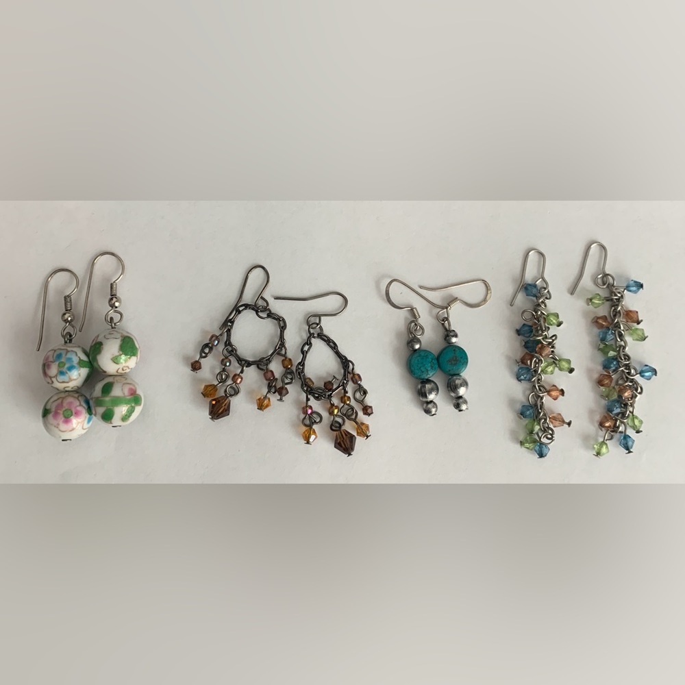 Earring Bundle - 4 pairs